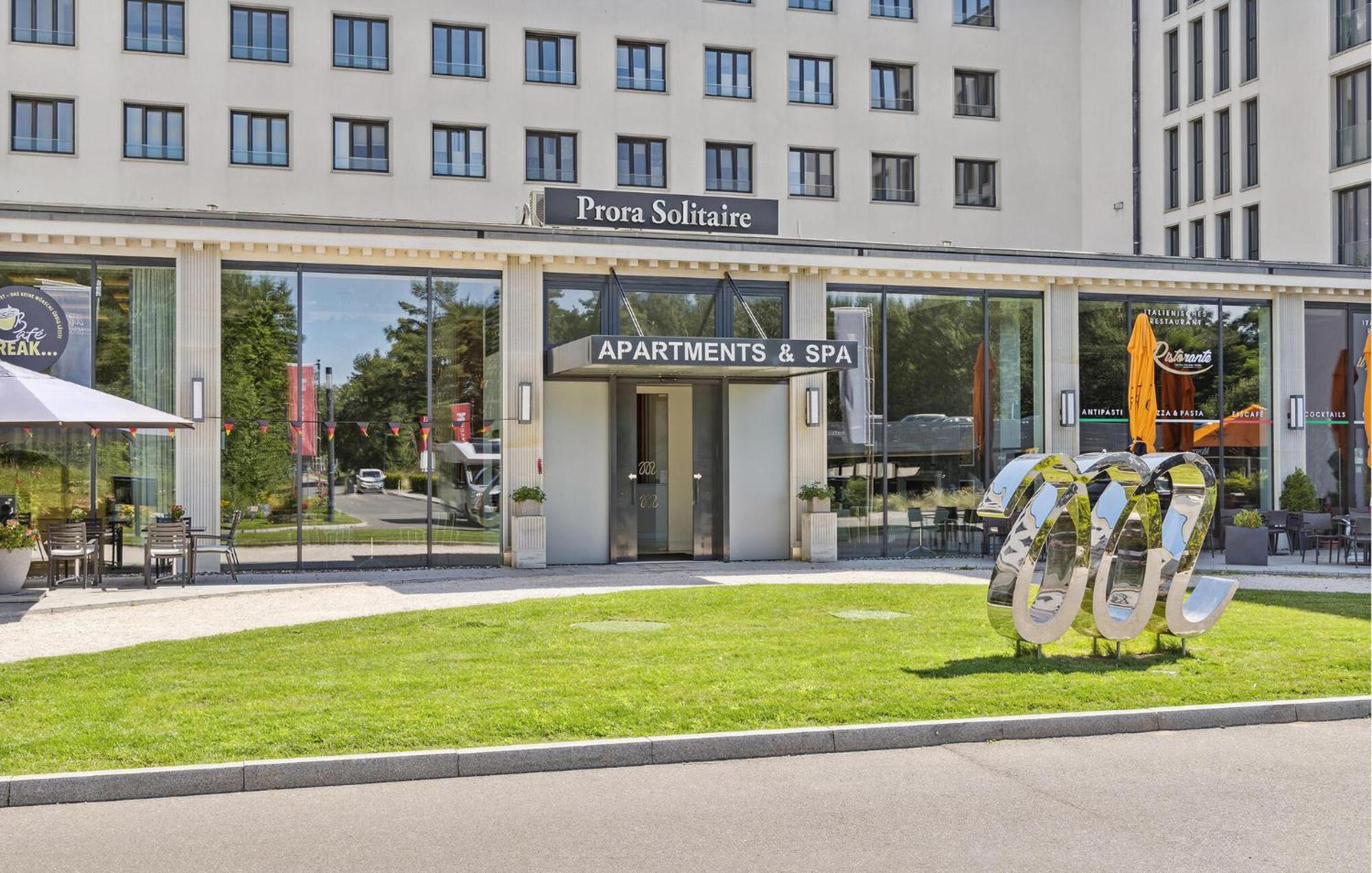 Prora Solitaire Avida Loft 6 Бінц Екстер'єр фото
